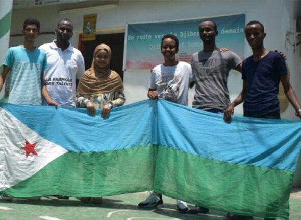 Team DJibouti 2019